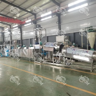 animal feed extruder line animal feed extruder line