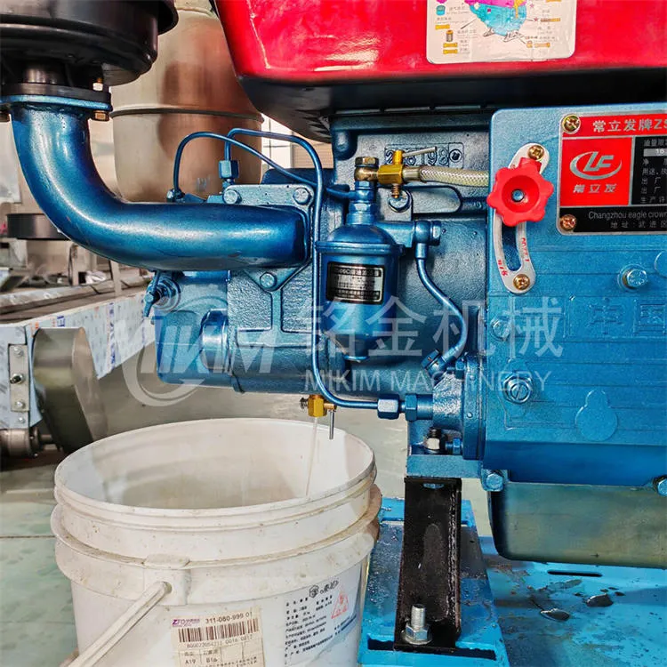 Vél til að búa til dýrafóður