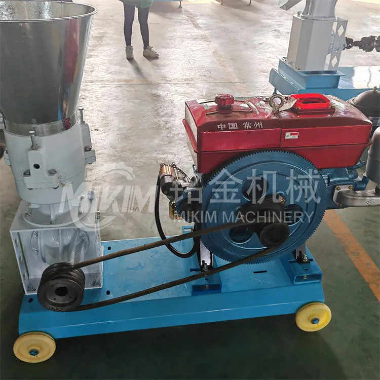 Framleiðsluvél fyrir nautgripafóður