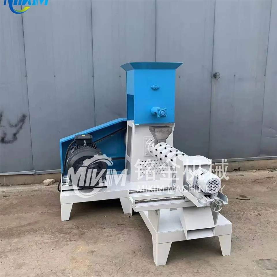 Framleiðsluvél fyrir fiskafóður