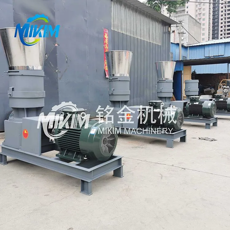 Kögglavél fyrir mat