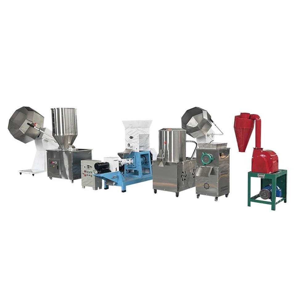 floating fish feed production line