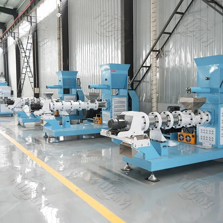 Dýrafóður Sjálfvirk extruder