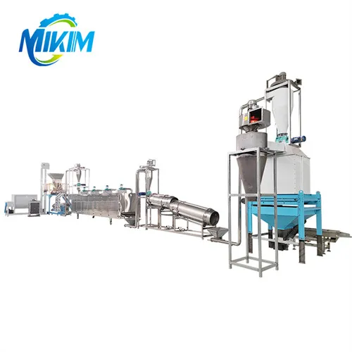 Aquatic Extruded Feed Pelletizing Production Line