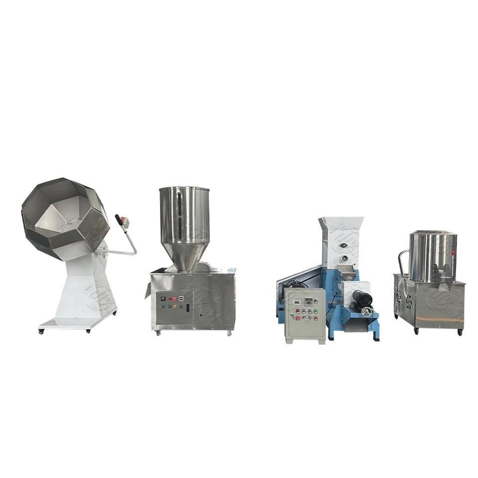 Aquatic Feed Complete Equipment