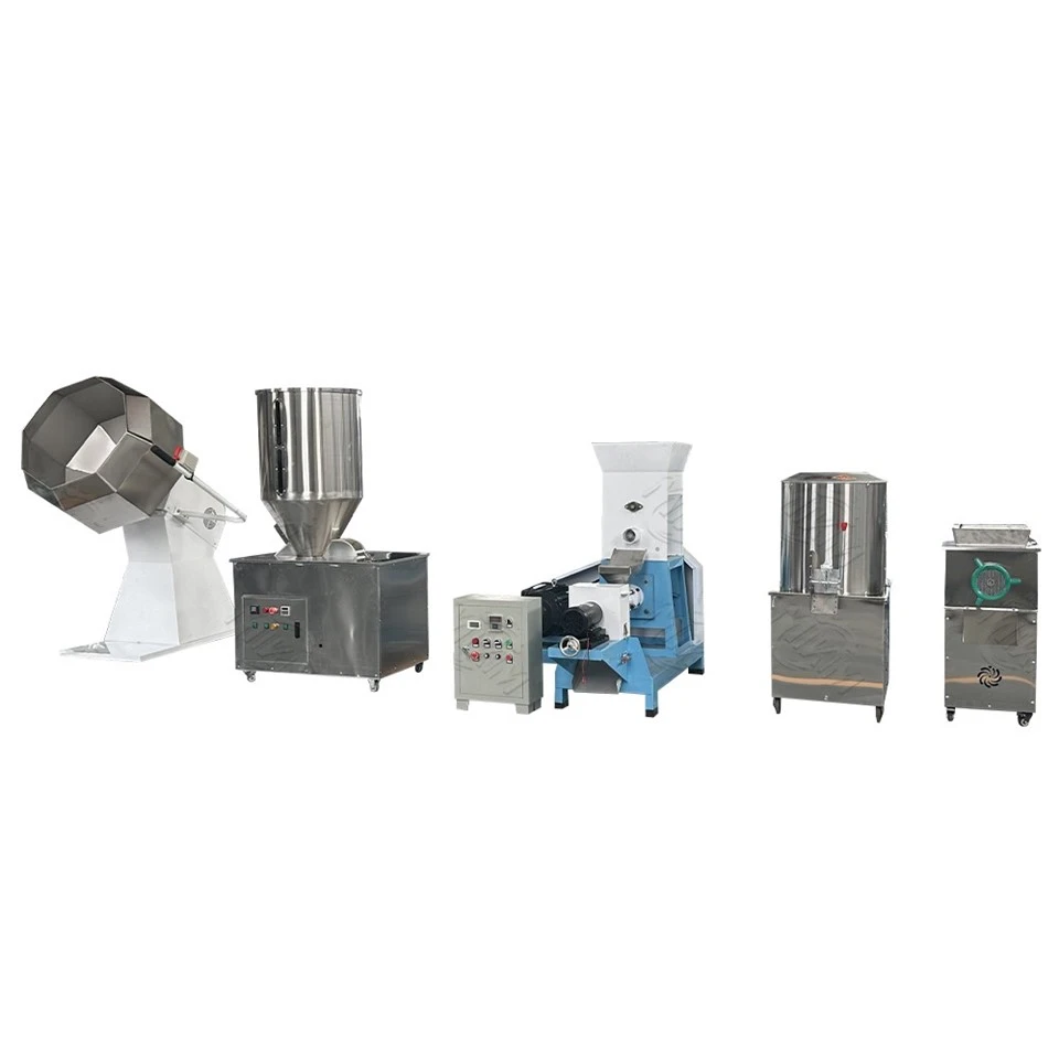 Aquatic Feed Complete Equipment