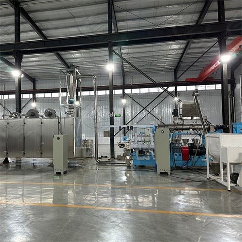 fish food making production line