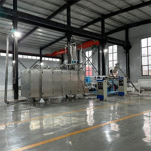 floating fish feed production line