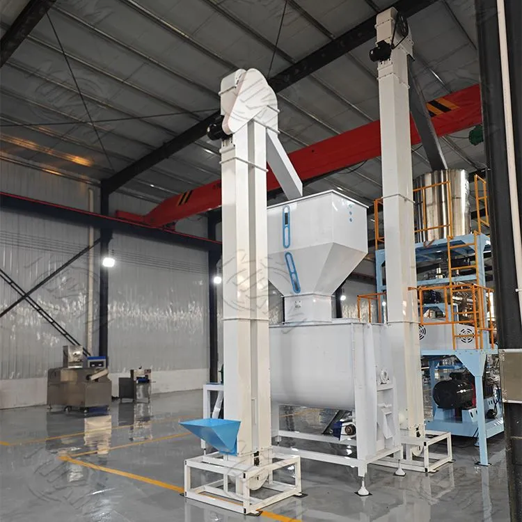 Sjálfvirk ræktunarfóðurframleiðslulína