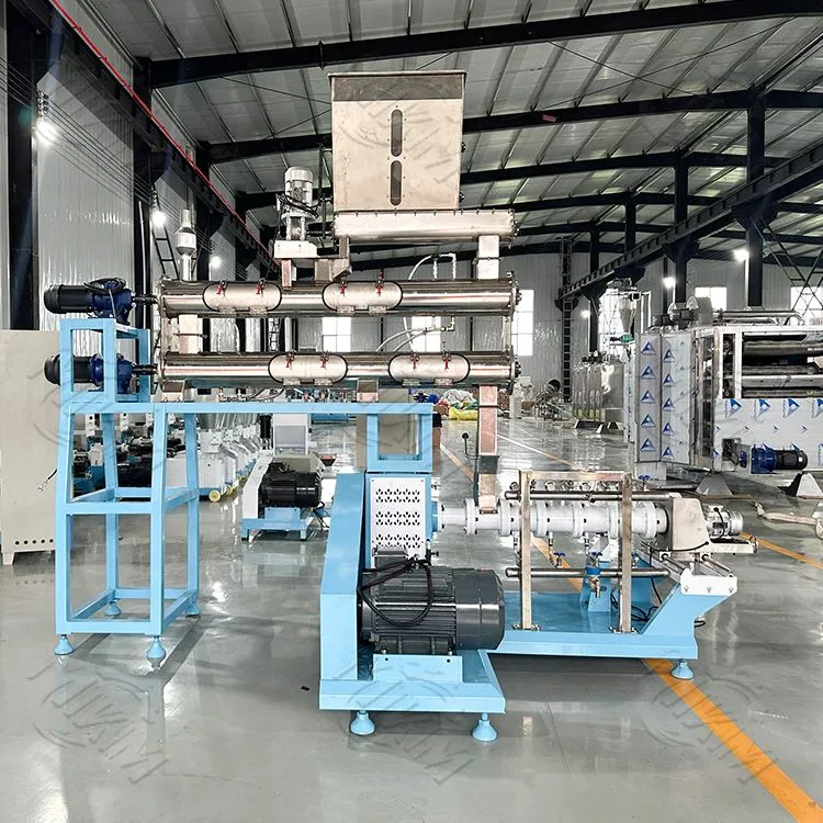 Sjálfvirk hundamatsgerðarvél