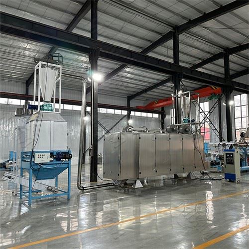 fish meal processing line