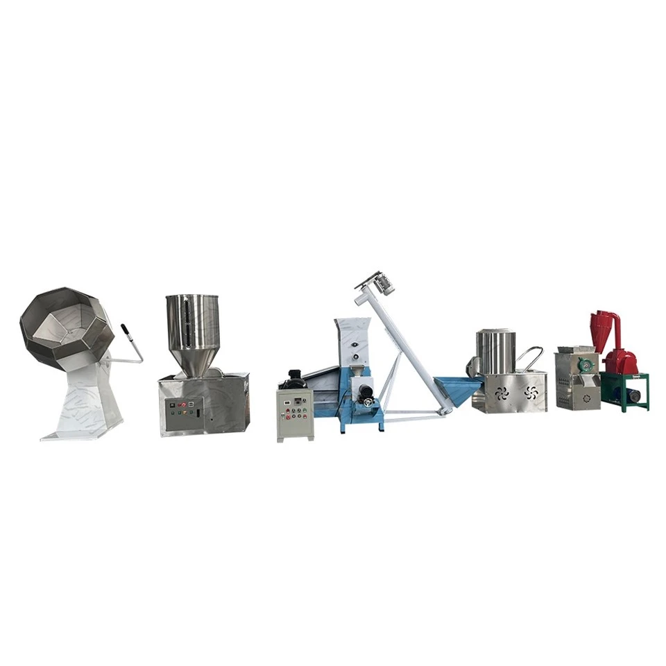 Efficient Automatic Aquatic Feed Production Line