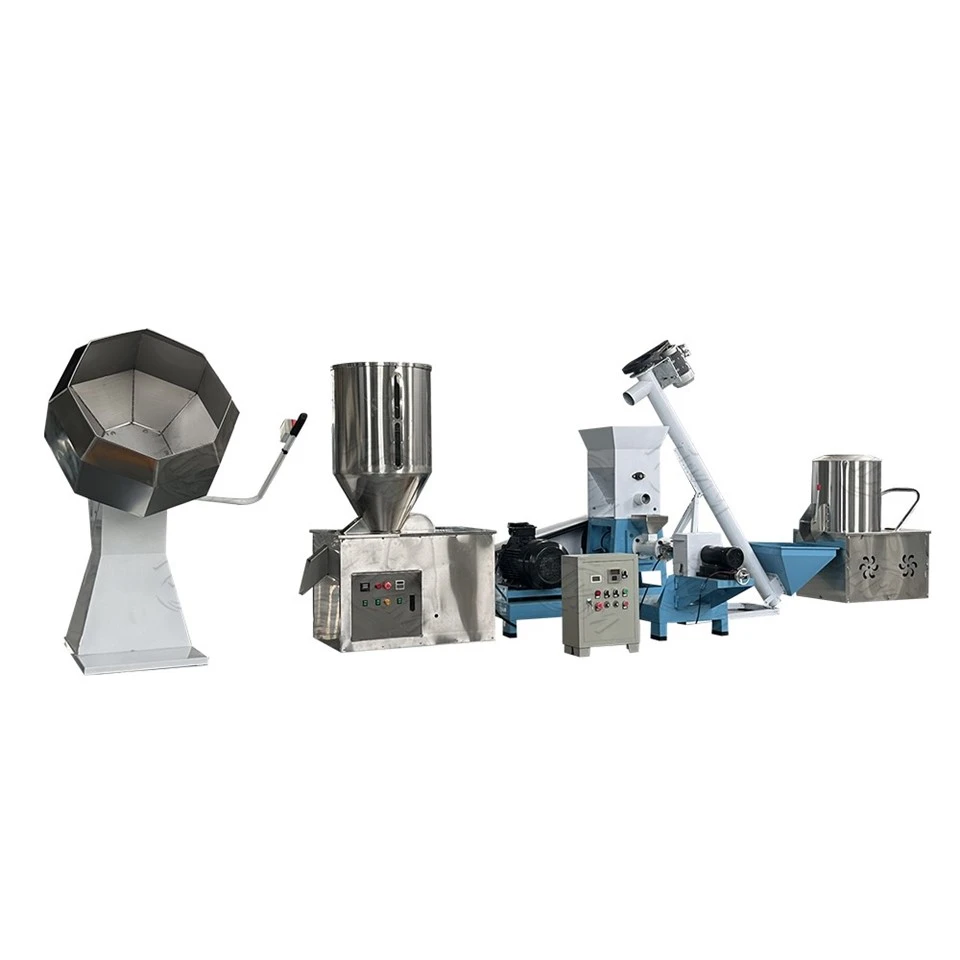 Efficient Automatic Aquatic Feed Production Line