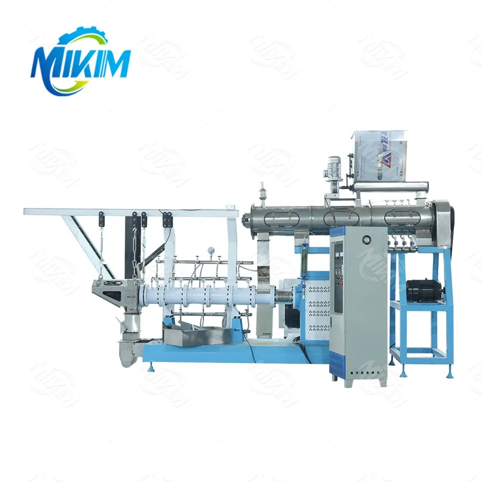 Electric Fish Feed Extruder Machine
