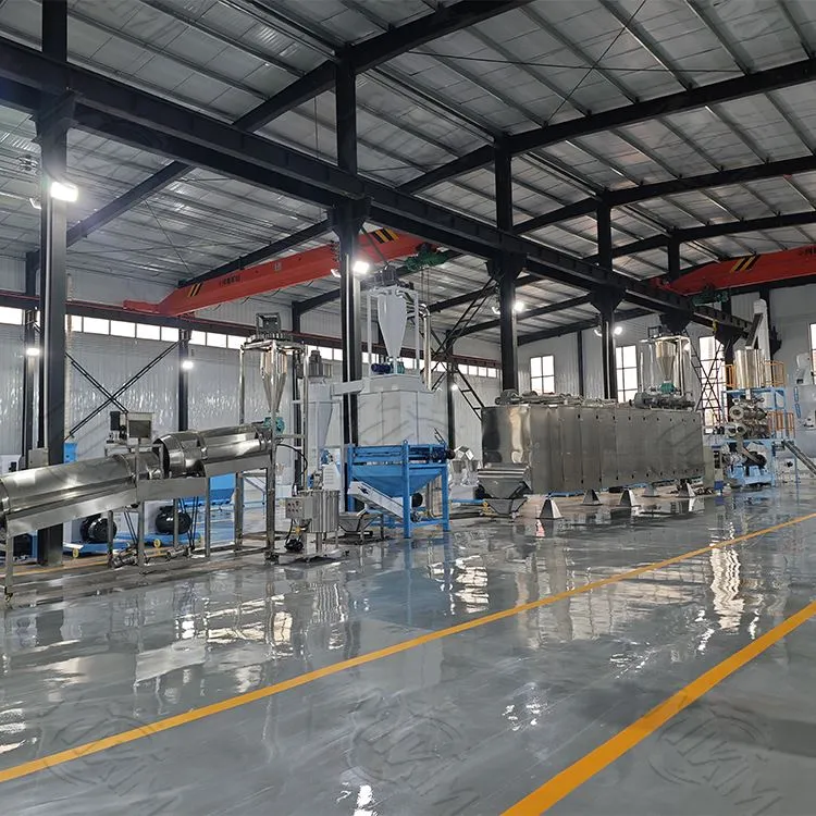 Extruded Feed Complete Equipment
