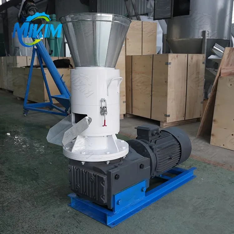 Farm Straw Pellet Feed Machine