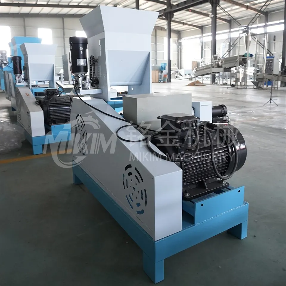 Fóðra extruder fyrir bæi