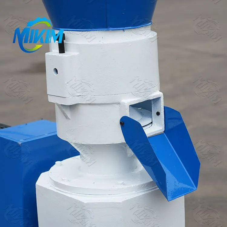 Fóðurpillur mala vél