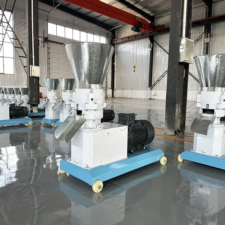 Fóðra köggluvél fyrir fóðurverksmiðju