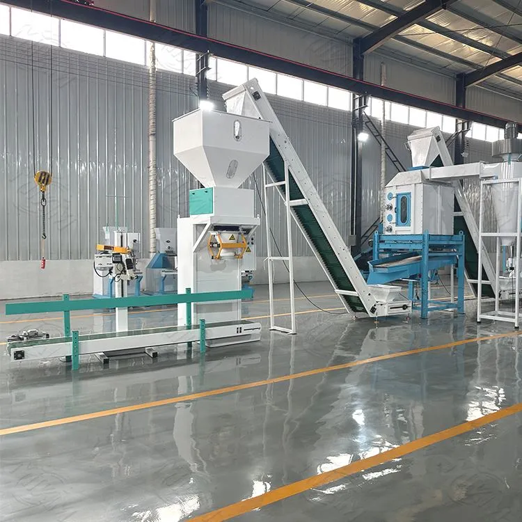 Fóðra kögglaframleiðslulínu fyrir bæi