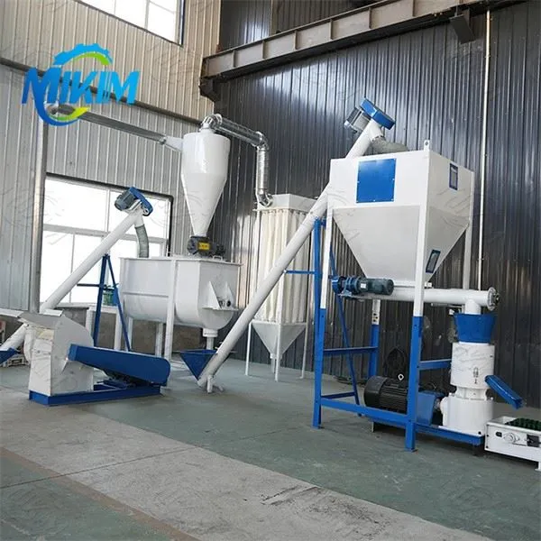 Feed Production Line For Livestock