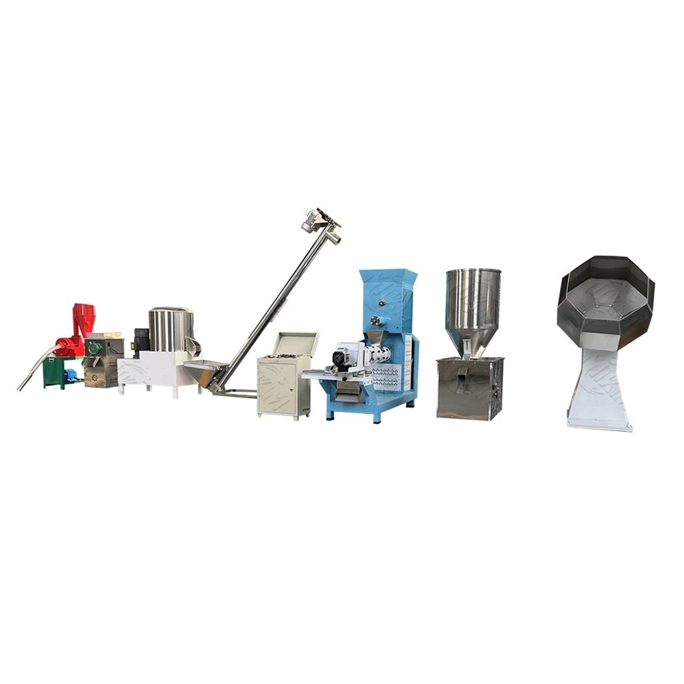 Fish Extruded Feed Production Line