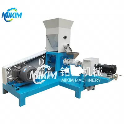 Fiskafóðurspressuvélar