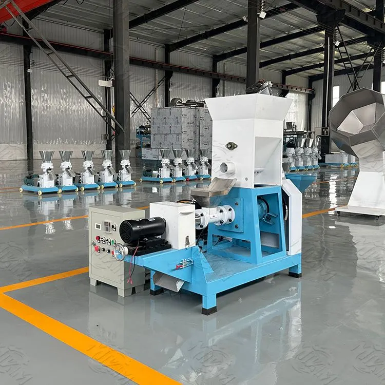 Fiskfóður Sjálfvirk kögglavél