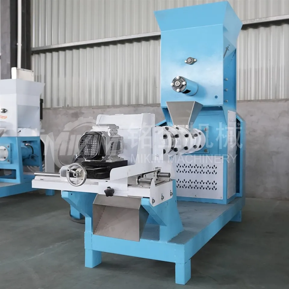 Kornfóður extruder