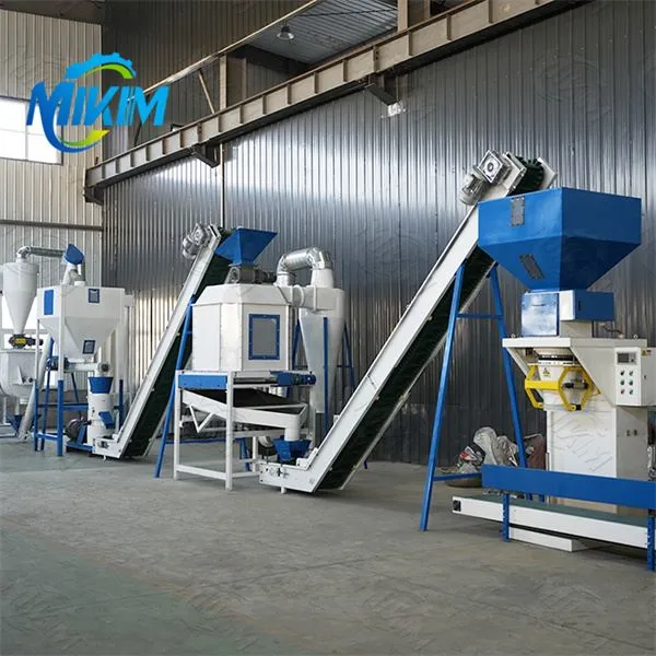 Granulator Pellet Machine Line