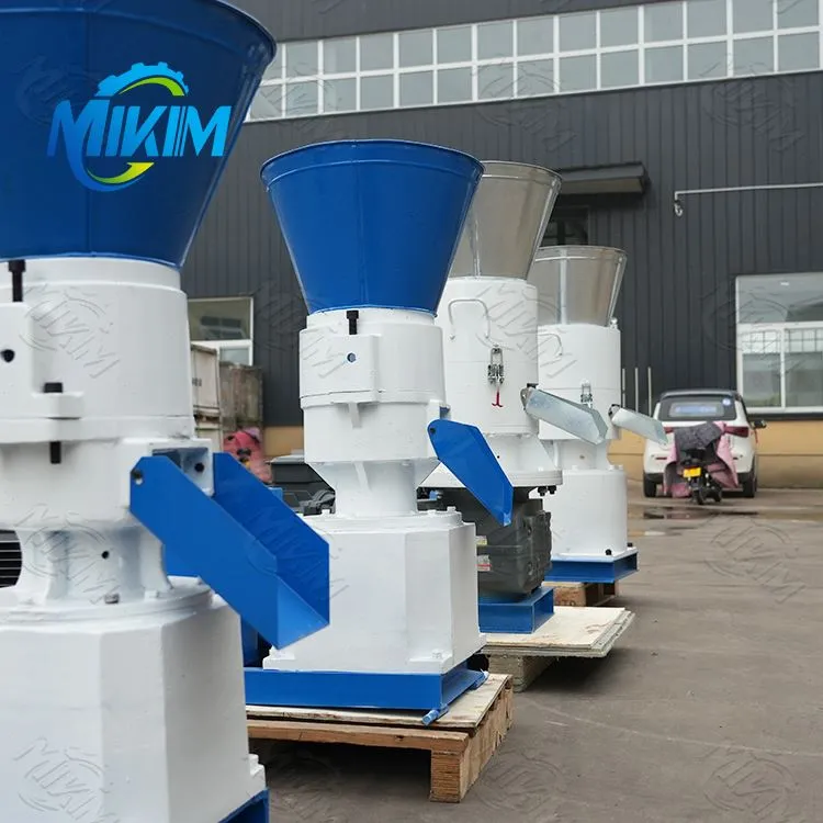 Háhagnaður fóðurvél fyrir bæi