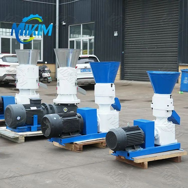 Háhagnaður búfóður fóðurpillu vél