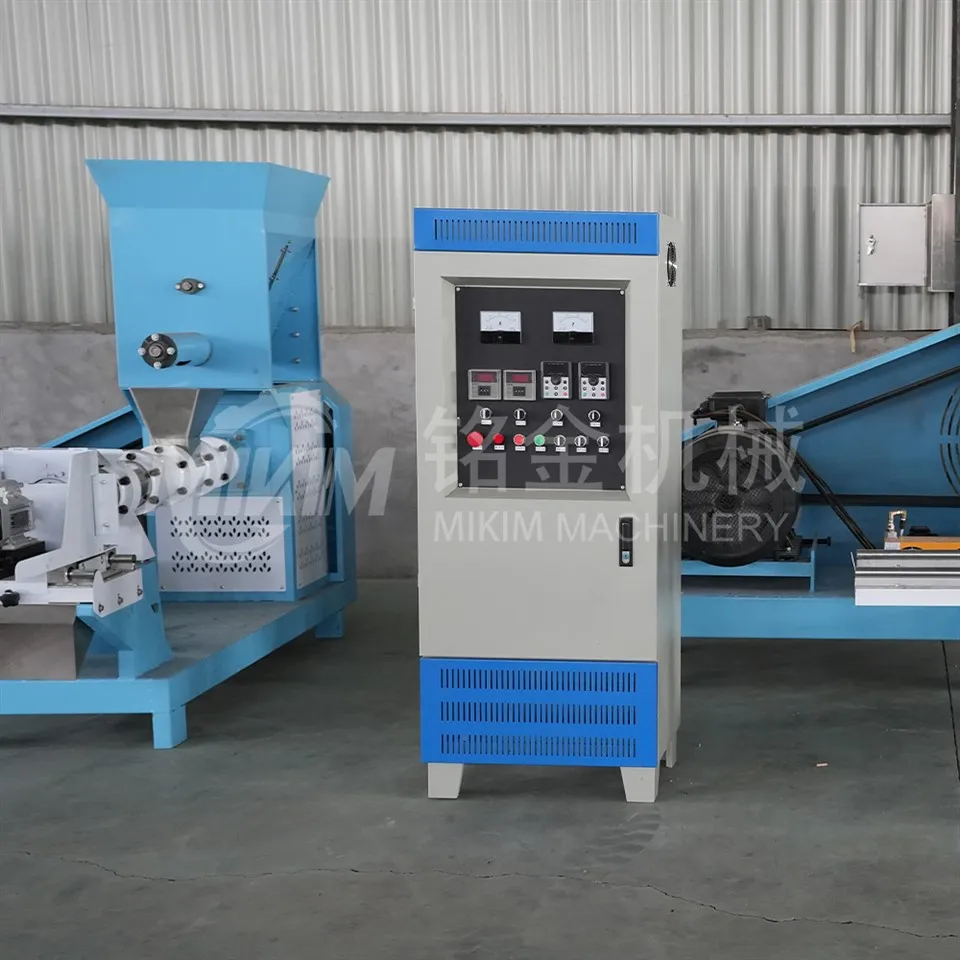 Mjög sjálfvirk fóður extruder