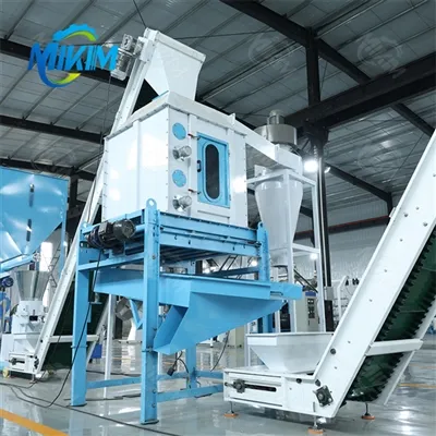 Poultry feed production line