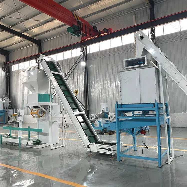 Nútíma fóðurframleiðslulína