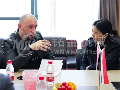 Warmly Welcome Egyptian Customers To Visit Our Company! Warmly Welcome Egyptian Customers To Visit Our Company!