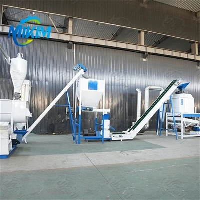 Automated Cattle Feed Production Line Automated Cattle Feed Production Line