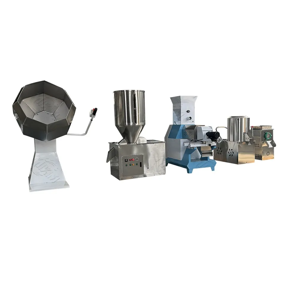 Næringarútpressuð pellet fóðurframleiðslulína