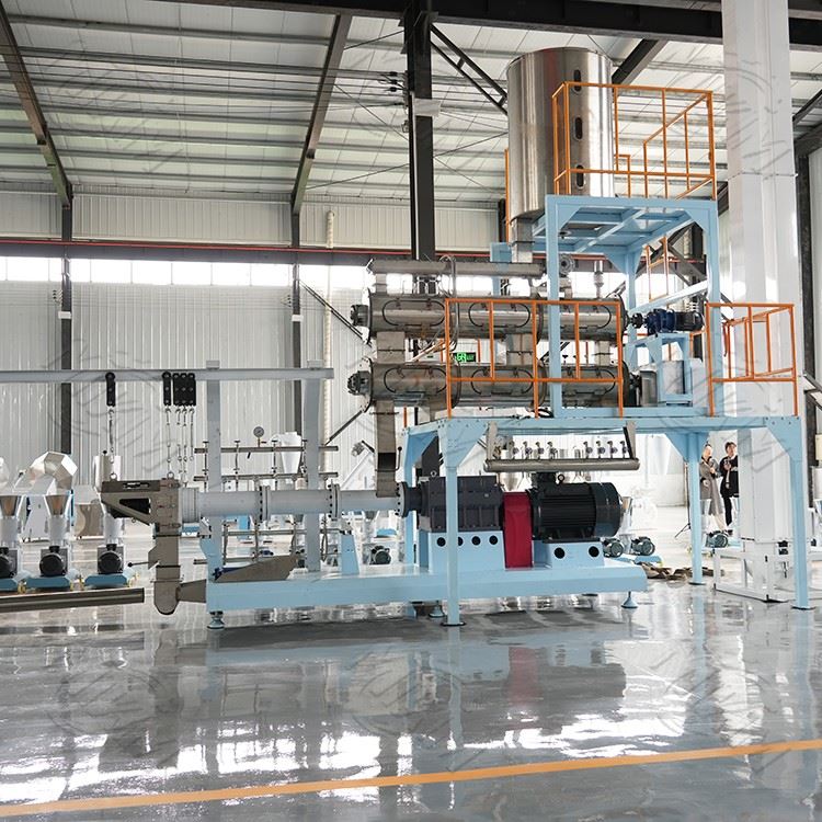 Pet Food Extruder Line factory