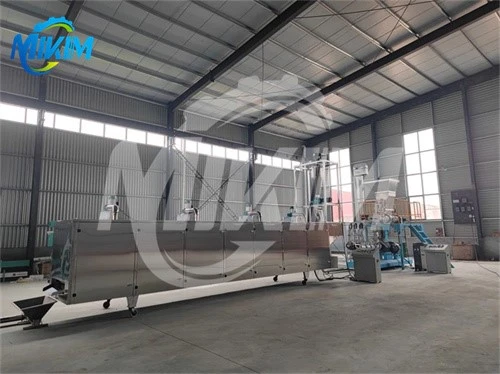 screw feed production line screw feed production line