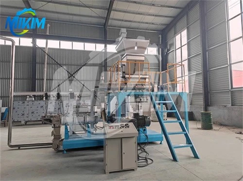 dry type fish feed extruder line dry type fish feed extruder line