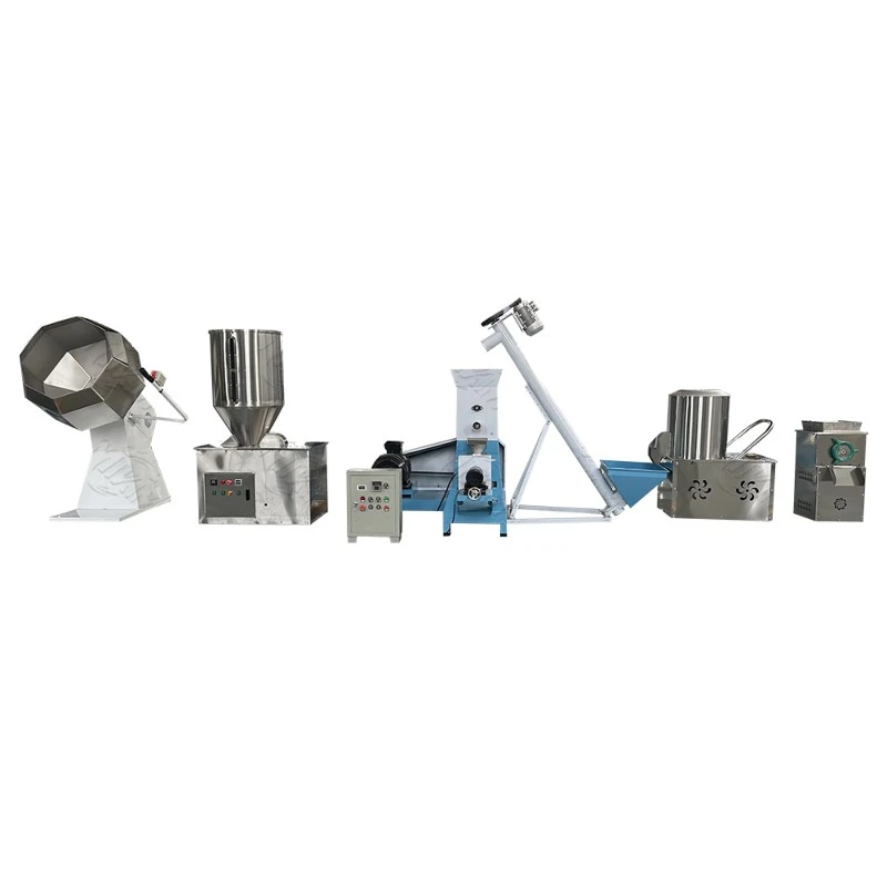pet feed processing line pet feed processing line