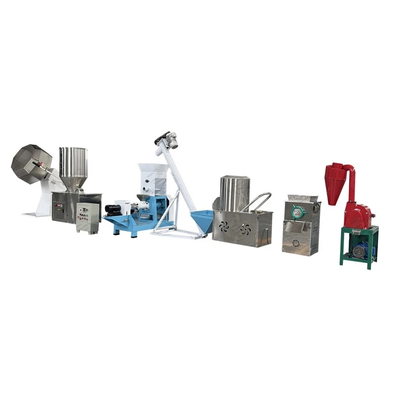 pet food processing line pet food processing line