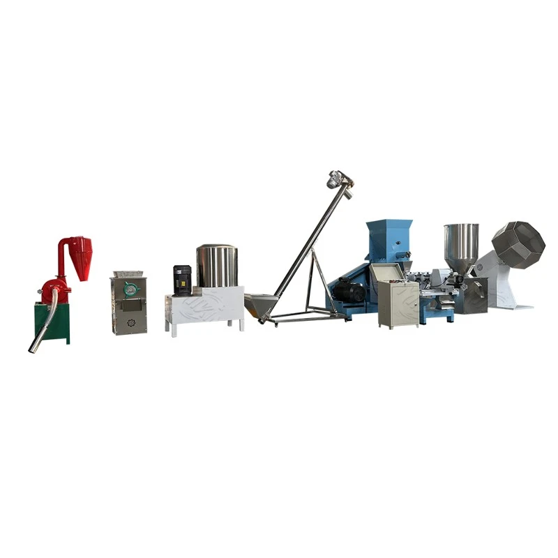 dry type pet feed extruder line dry type pet feed extruder line