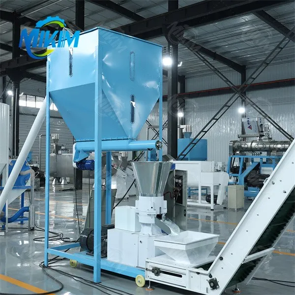 Automatic Chicken Feed Production Line Automatic Chicken Feed Production Line
