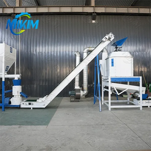 Efficient Pellet Feed Production Line Efficient Pellet Feed Production Line