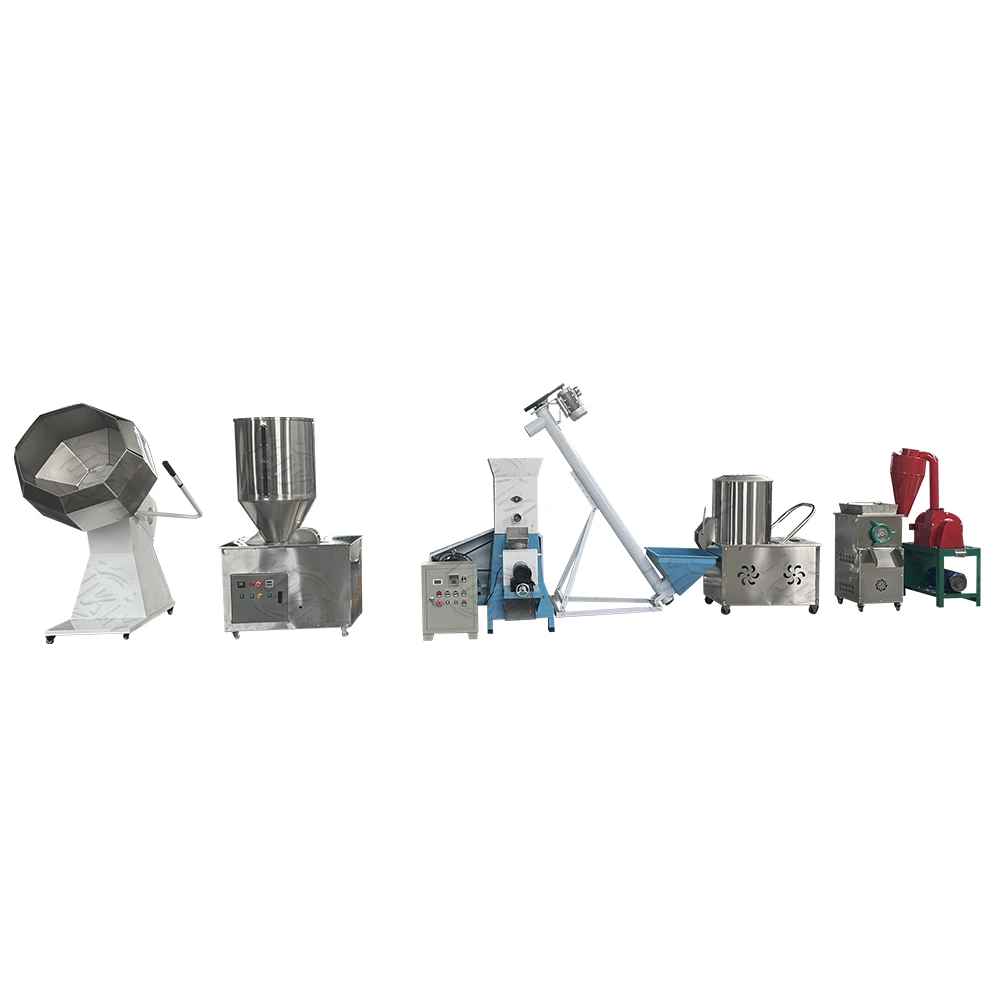 fish feed processing line fish feed processing line