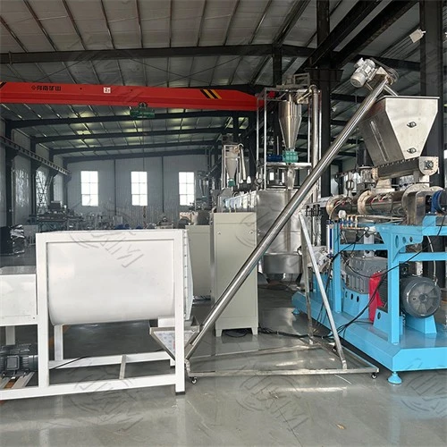 fish food pellet making production line fish food pellet making production line