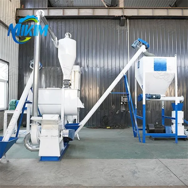 Sheep Feed Feed Pellet Production Line