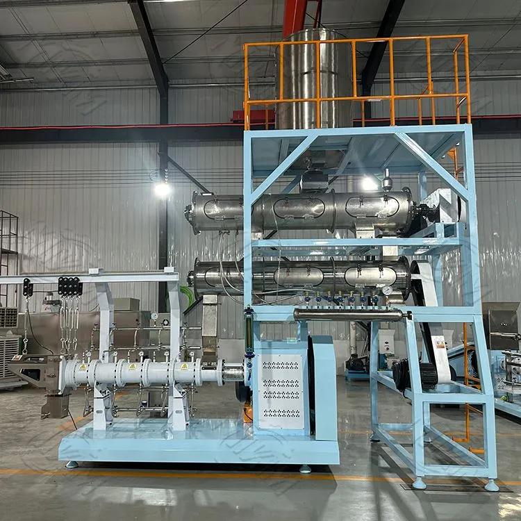 Rækjuköggla korn framleiðslu Extruder